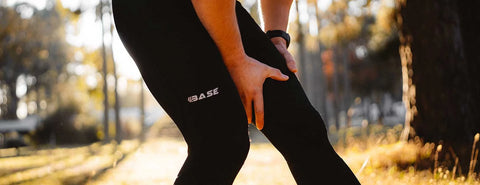 BASE Women's Compression Shorts - Black