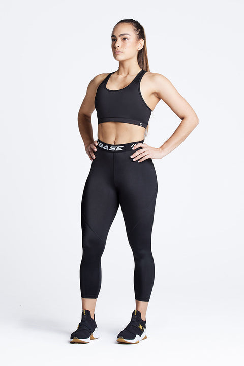 BASE 7/8 Women's Active Tights - Black