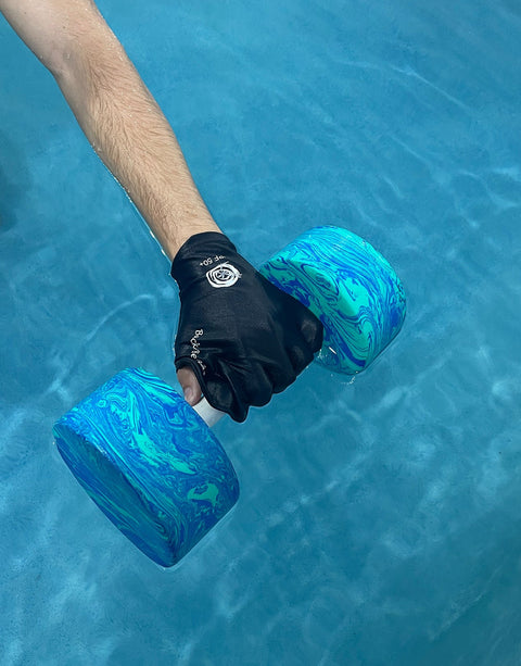 Aqua Fitness Training Gloves