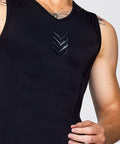 BASE Men's Compression Vest - Black