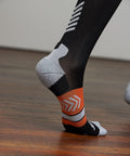BASE - Compression Socks - Black - anatomically fitted,