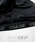 BASE Youth Long Sleeve Compression Tee - White with BASEGRIP