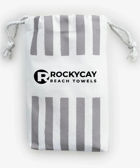 Sand Free Beach Towel - Storm Grey