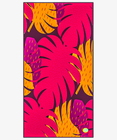 Extra Large Sand Free Beach Towel - Tropical Depths