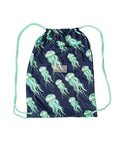 Jelly fish print swim bag. Schmik swim bag.