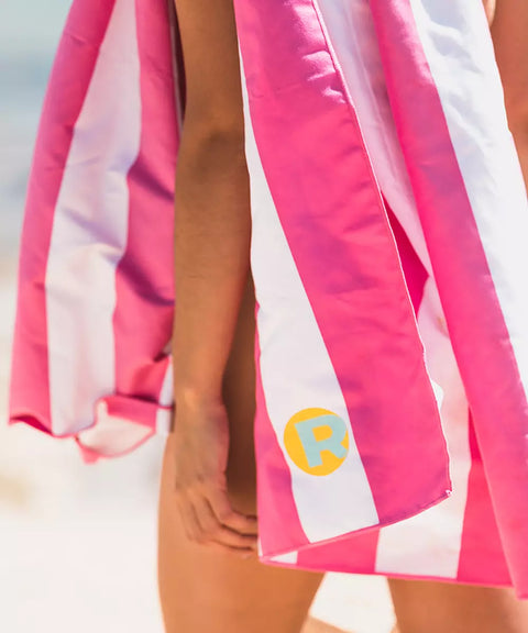 Sand Free Beach Towel - Fuchsia Rose
