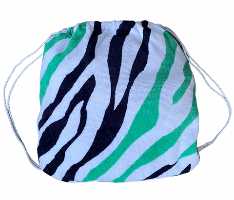 Short Sleeve Luxe Poncho Safari *SALE*