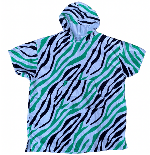 Short Sleeve Luxe Poncho Safari *SALE*