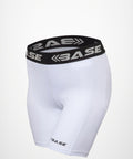 BASE Women's Compression Shorts- White