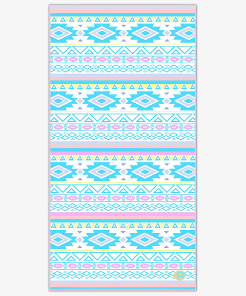 Extra Large Sand Free Beach Towel - Los Cerros