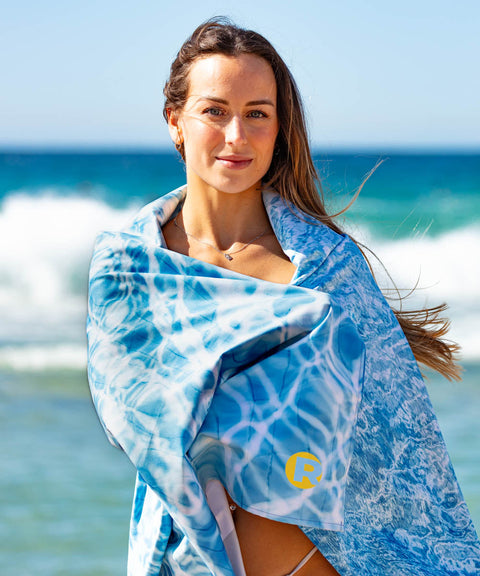 Extra Large Sand Free Beach Towel - The Pool