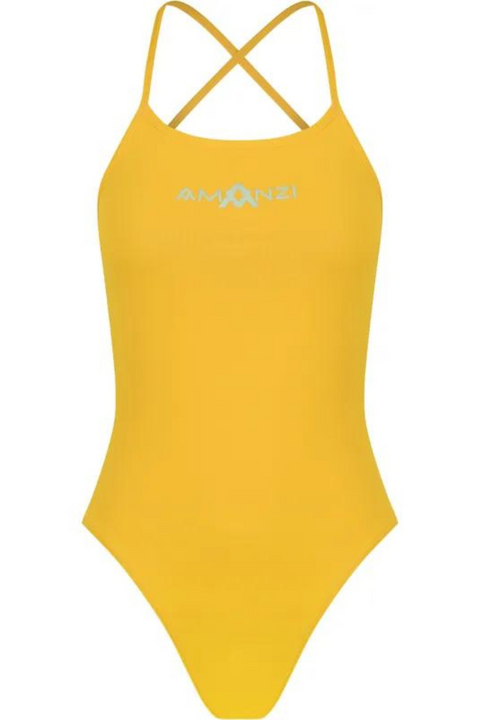 Girls Daisy Tie Back One Piece