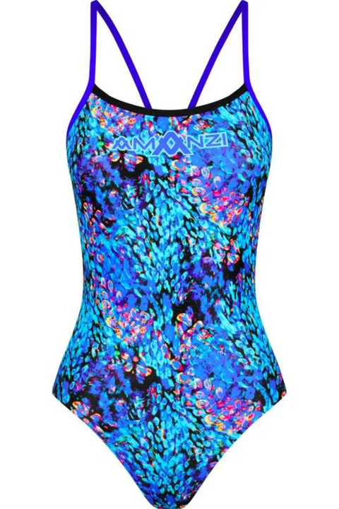Girls Peacock Parade One Piece