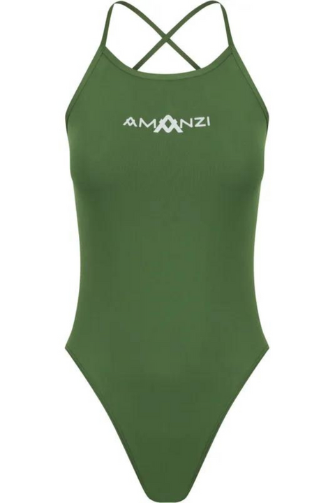 Girls Memphis Tie Back One Piece