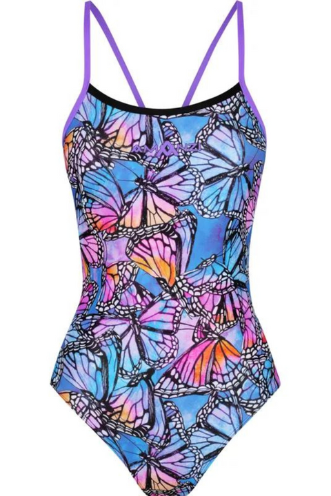 Girls Flutter Proback One Piece