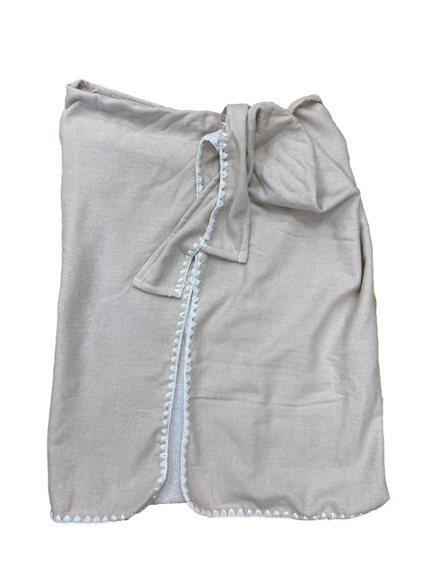 Back Beach Co Sarong - TAN