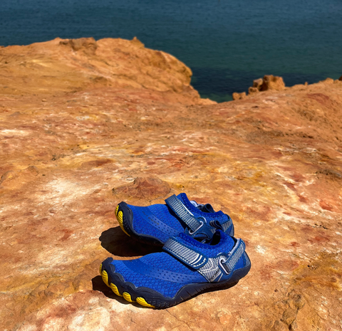 Water / Sand Shoes - Kids Aqua Navy