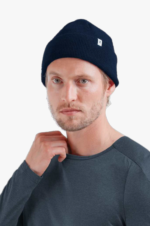 On Running Merino Beanie Navy