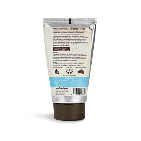 Surf Baby SP30 Sunscreen Lotion 125g