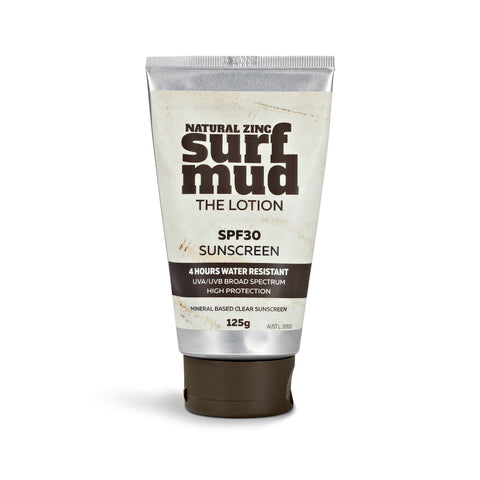 Surfmud SPF30 Sunscreen Lotion 125g