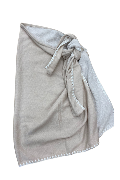 Back Beach Co Sarong - TAN