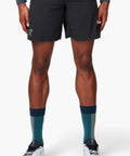 On Running Men's Hybrid Shorts Black - CitySport