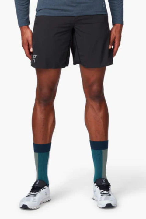 On Running Men's Hybrid Shorts Black - CitySport