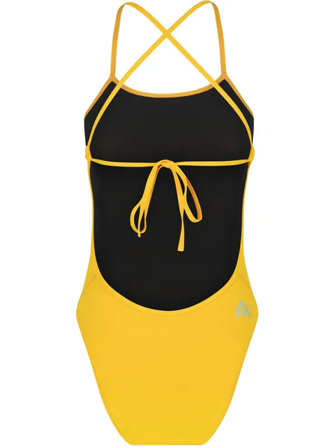 Womens Daisy Tie Back One Piece