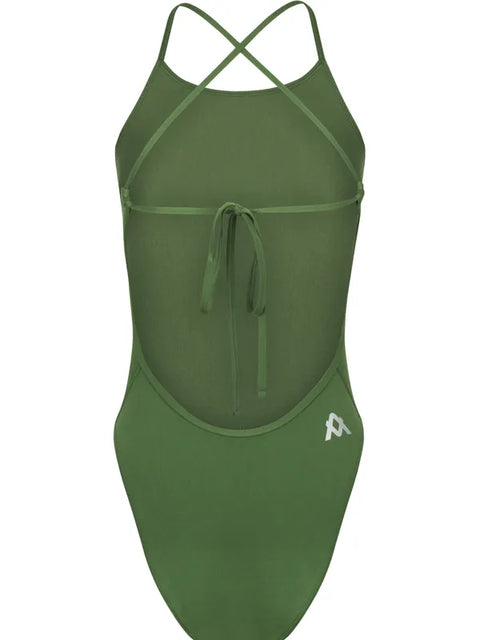 Girls Memphis Tie Back One Piece
