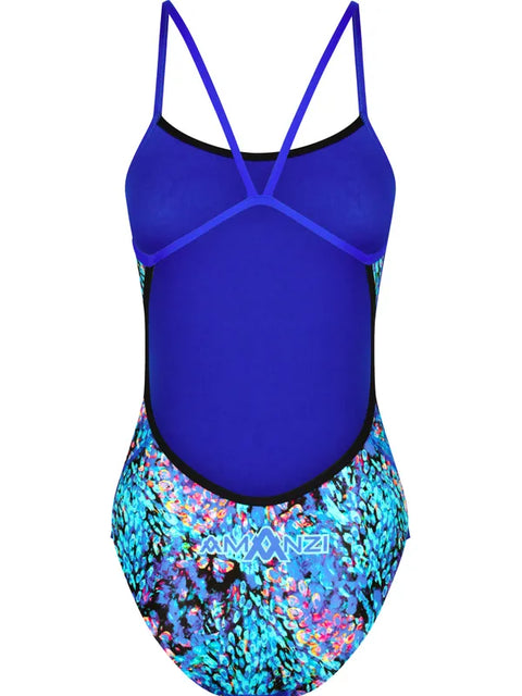 Girls Peacock Parade One Piece