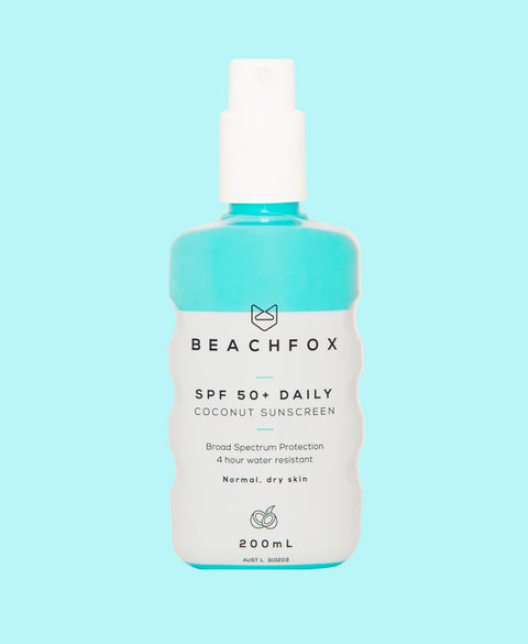 Coconut Sunscreen SPF 50+