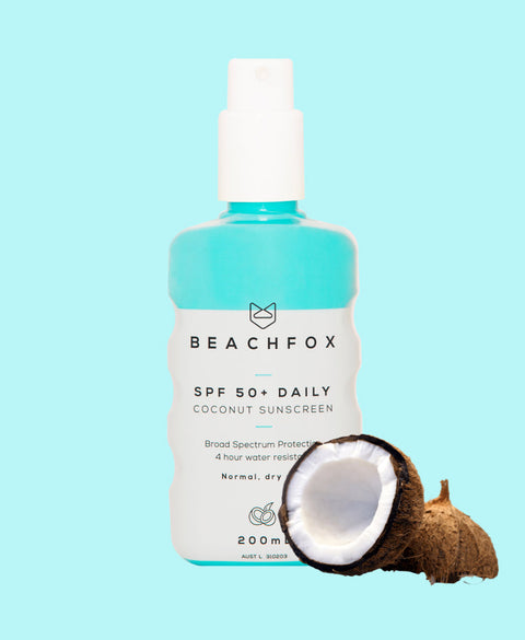 Coconut Sunscreen SPF 50+