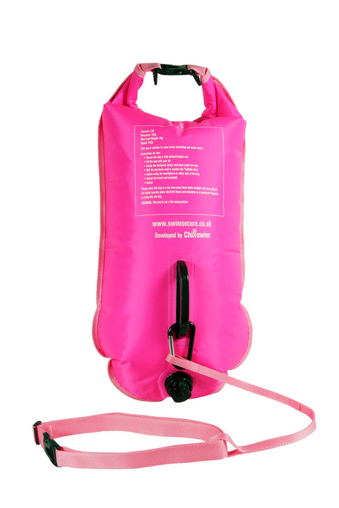 Pink 28L Dry Bag - Swim Secure Australia