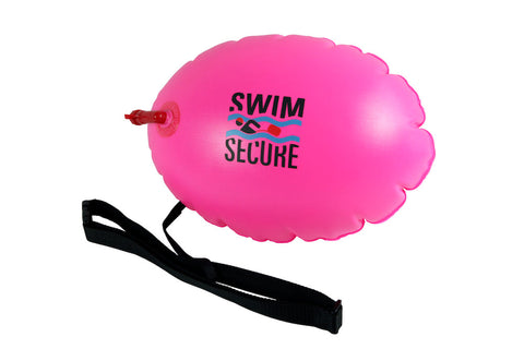 Pink Tow Float - Swim Secure Australia