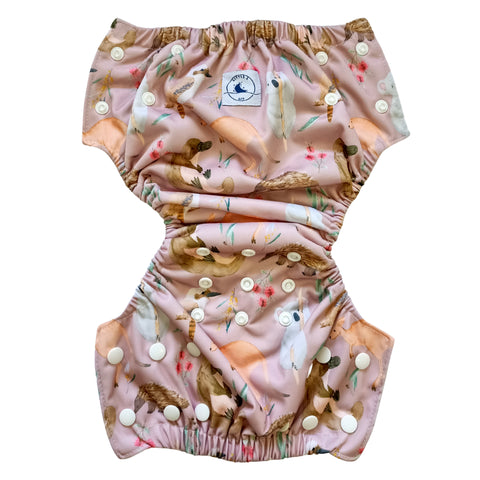 Reusable Swim Nappy Australian Animals