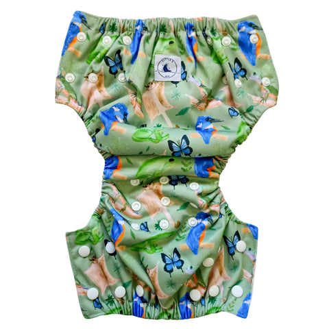 Reusable Swim Nappy Forest